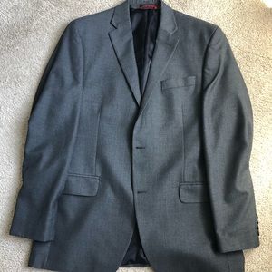 Grey slim fit men’s Chap’s Ralph Lauren suit